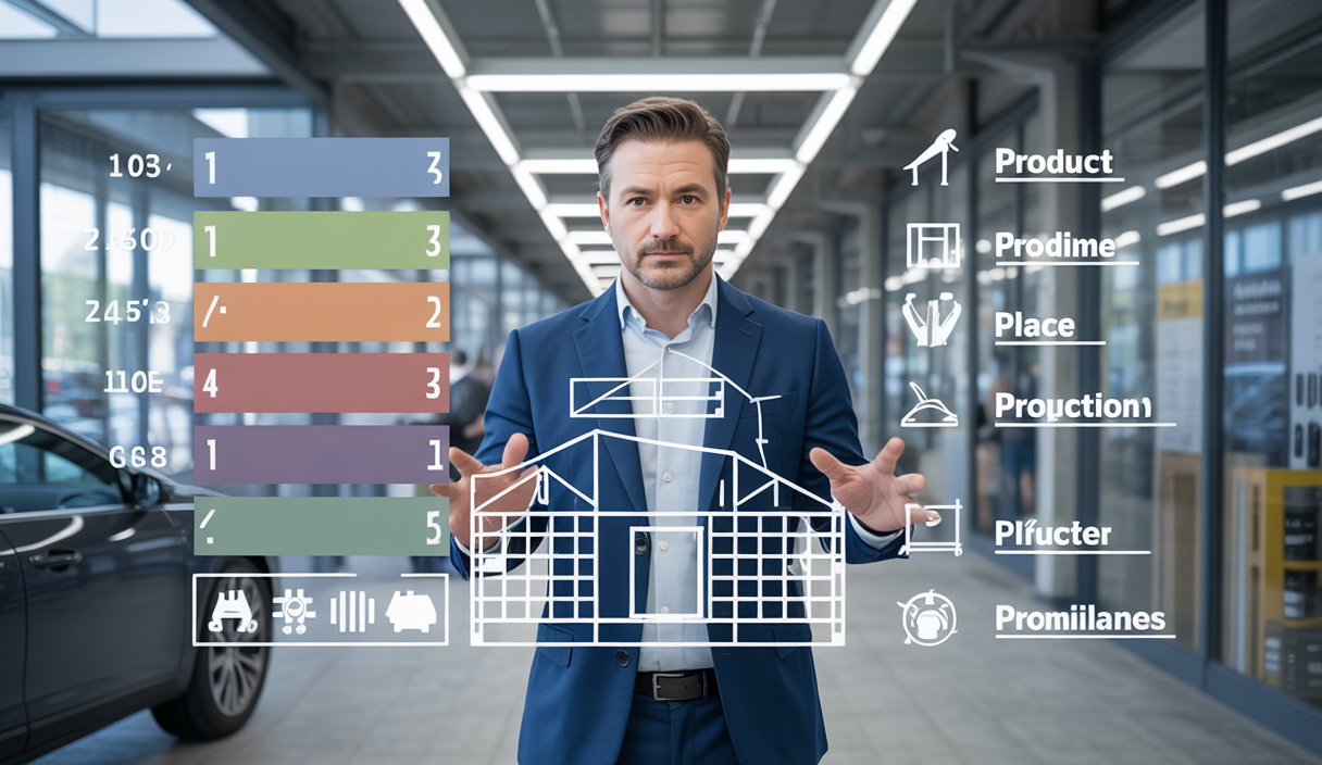 Accompagnement du detailer pour structurer et rentabiliser son activite