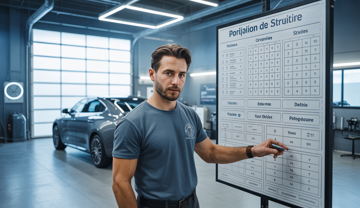 Accompagnement du detailer : structurer, ameliorer et rentabiliser son activite