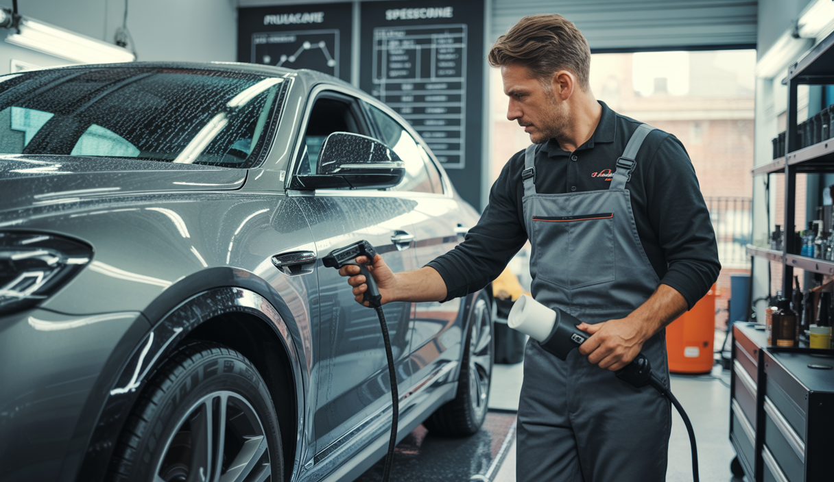 Accompagnement du detailer: structurer, améliorer et rentabiliser